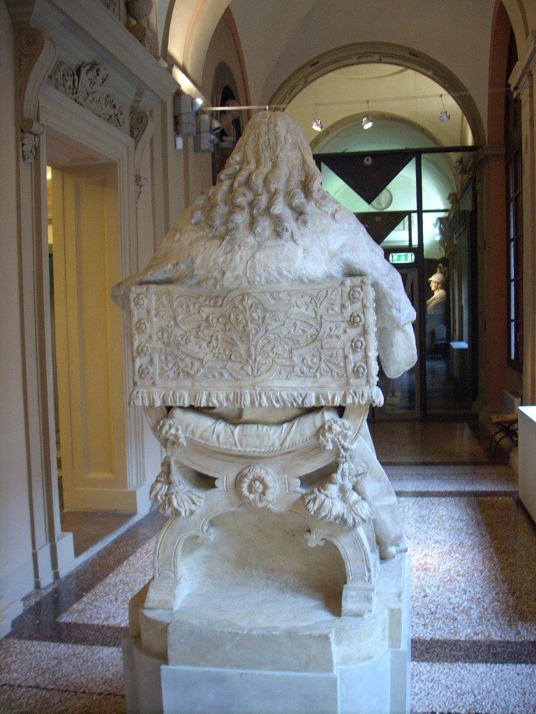 Marcello Malpighi's statue (plaster model), Bologna - 04.JPG